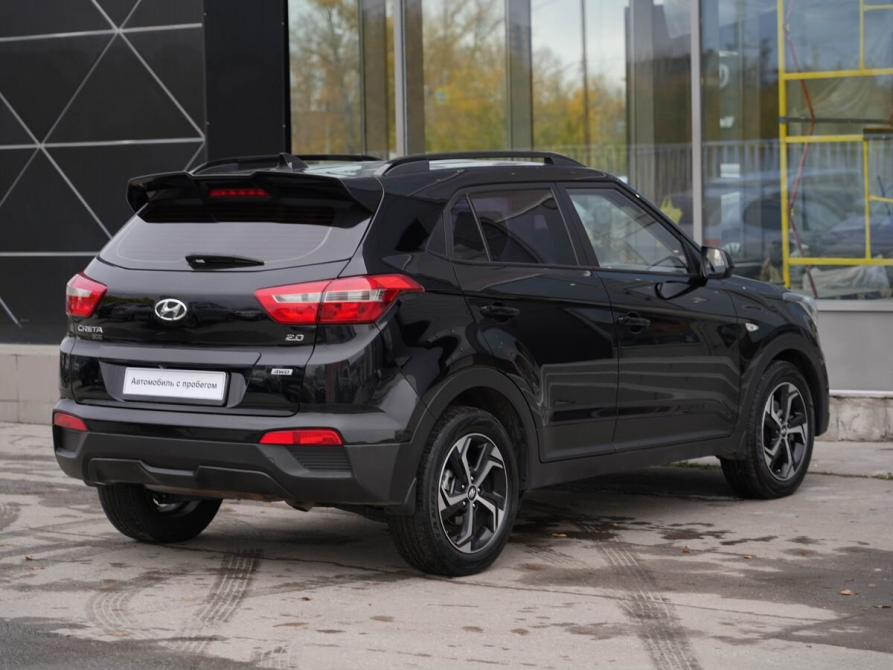 Hyundai Creta I Рестайлинг Новосибирск  - изображение 5