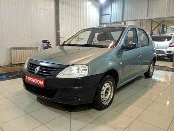 Renault Logan I Рестайлинг с пробегом 2011 года, цена 265 000 рублей, 234000 км, седан, Автокод Объявления