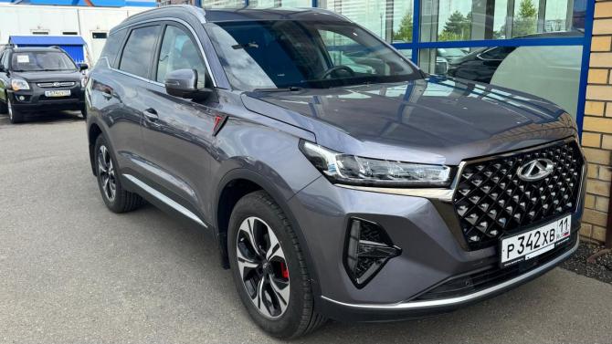Chery Tiggo 7 Pro Max I с пробегом 2024 года, цена 2 330 000 рублей, 12500 км, внедорожник, Автокод Объявления