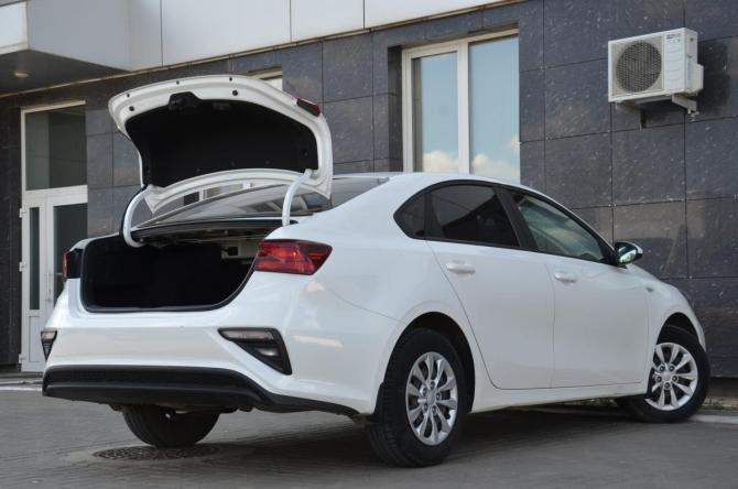 Kia Cerato IV Рестайлинг с пробегом 2021 года, цена 2 149 900 рублей, 50070 км, седан, Автокод Объявления