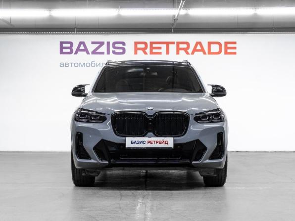 BMW X3 III (G01) Рестайлинг с пробегом 2022 года, цена 5 550 000 рублей, 71738 км, внедорожник, Автокод Объявления