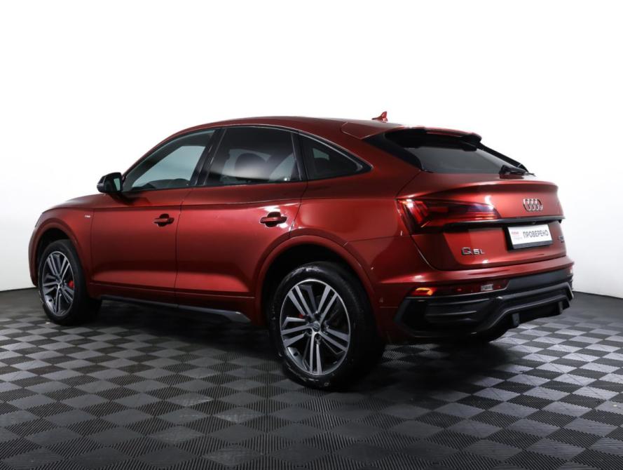Audi Q5 Sportback I (FY) Москва  - изображение 8