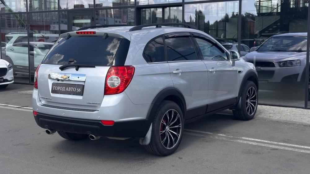 Chevrolet Captiva I Рестайлинг Оренбург  - изображение 8