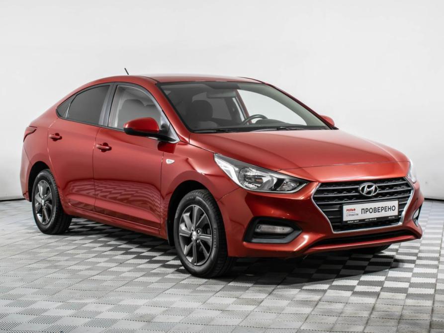Hyundai Solaris II Москва  - изображение 3