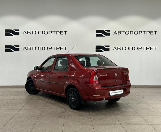 Renault Logan I Рестайлинг с пробегом 2010 года, цена 399 000 рублей, 234859 км, седан, Автокод Объявления