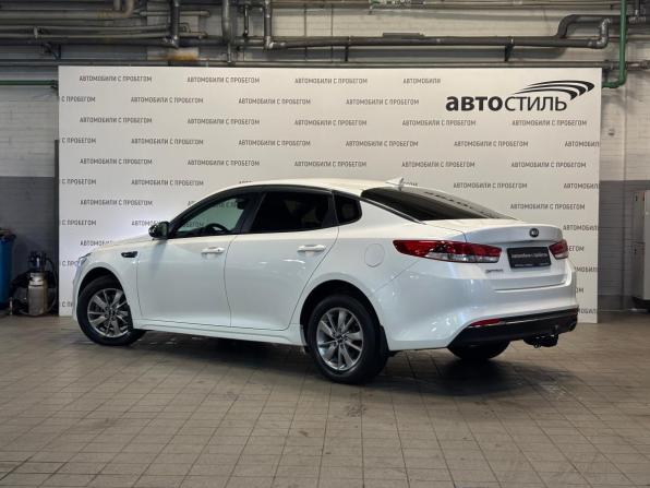 Kia Optima IV с пробегом 2017 года, цена 1 699 000 рублей, 108307 км, седан, Автокод Объявления