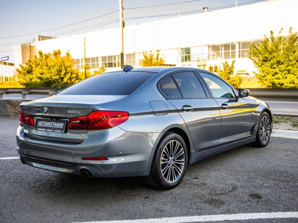 BMW 5 серии VII (G30/G31/G38) с пробегом 2018 года, цена 2 498 000 рублей, 209349 км, седан, Автокод Объявления