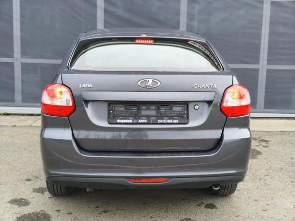 Lada (ВАЗ) Granta I с пробегом 2018 года, цена 450 000 рублей, 120000 км, лифтбек, Автокод Объявления