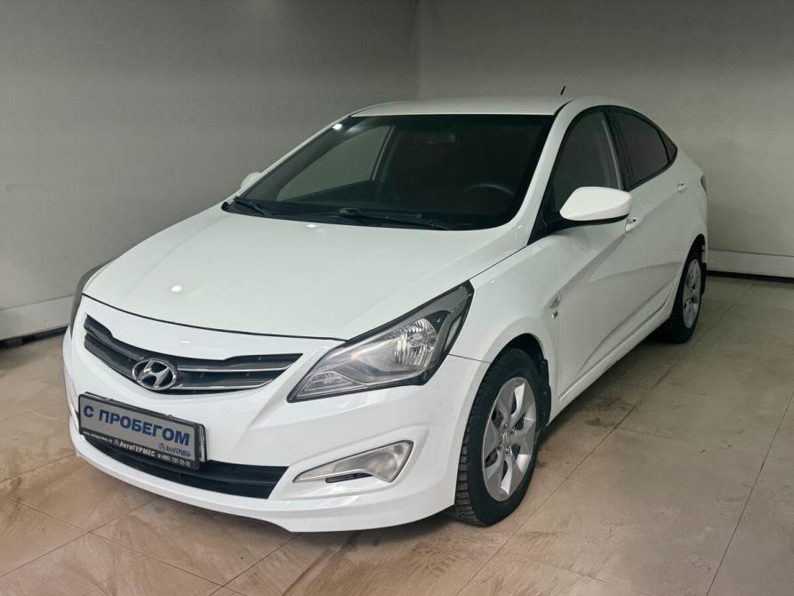 Hyundai Solaris I Рестайлинг Москва  - изображение 1