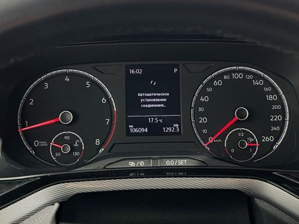 Volkswagen Polo VI с пробегом 2020 года, цена 1 499 000 рублей, 106094 км, лифтбек, Автокод Объявления