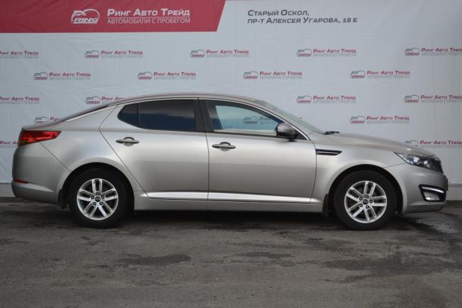 Kia Optima III Рестайлинг с пробегом 2013 года, цена 1 200 000 рублей, 205102 км, седан, Автокод Объявления