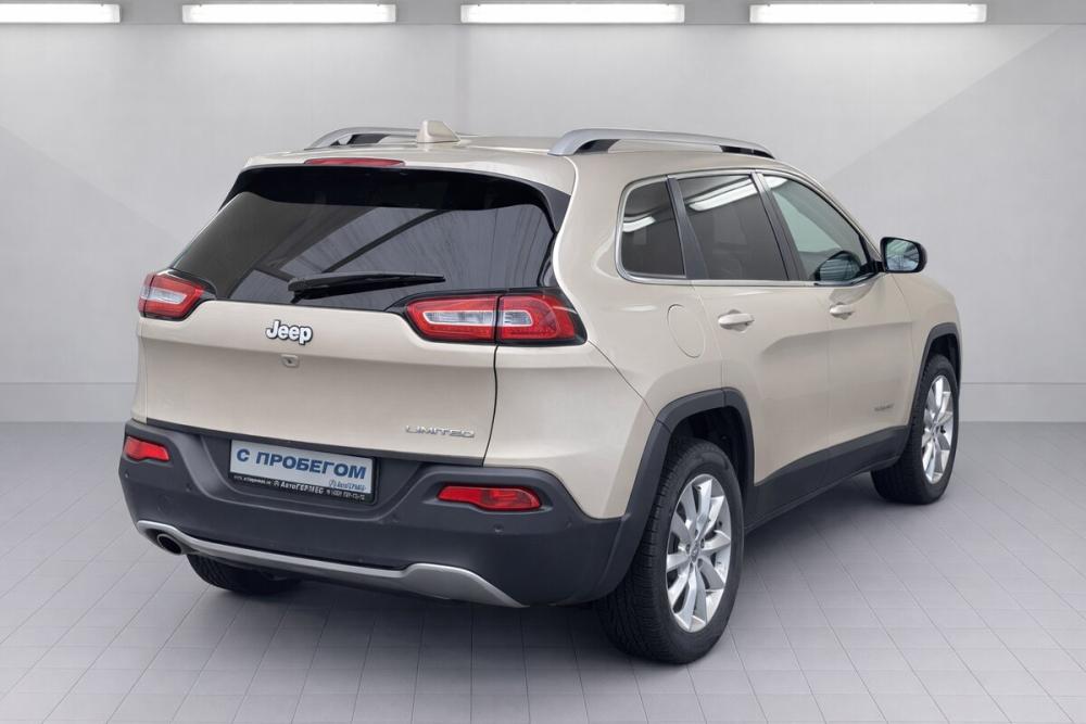 Jeep Cherokee V (KL) Москва  - изображение 4