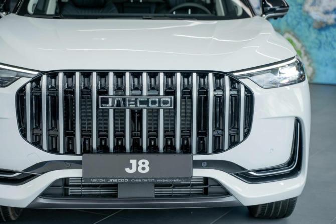 Новый Jaecoo J8 2025 года, цена 5 039 000 рублей, внедорожник, Автокод Объявления