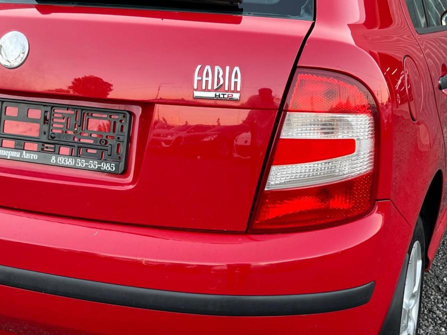 Skoda Fabia I Рестайлинг Краснодар  - изображение 10