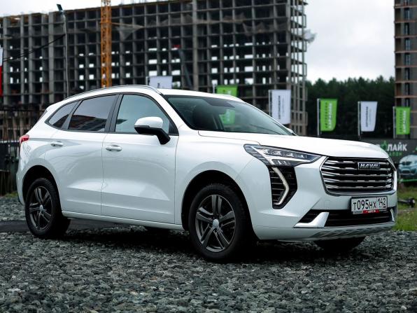 Haval Jolion I Рестайлинг с пробегом 2023 года, цена 1 969 000 рублей, 29795 км, внедорожник, Автокод Объявления