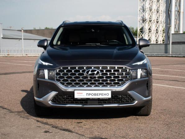 Hyundai Santa Fe IV Рестайлинг с пробегом 2021 года, цена 2 899 000 рублей, 118061 км, внедорожник, Автокод Объявления