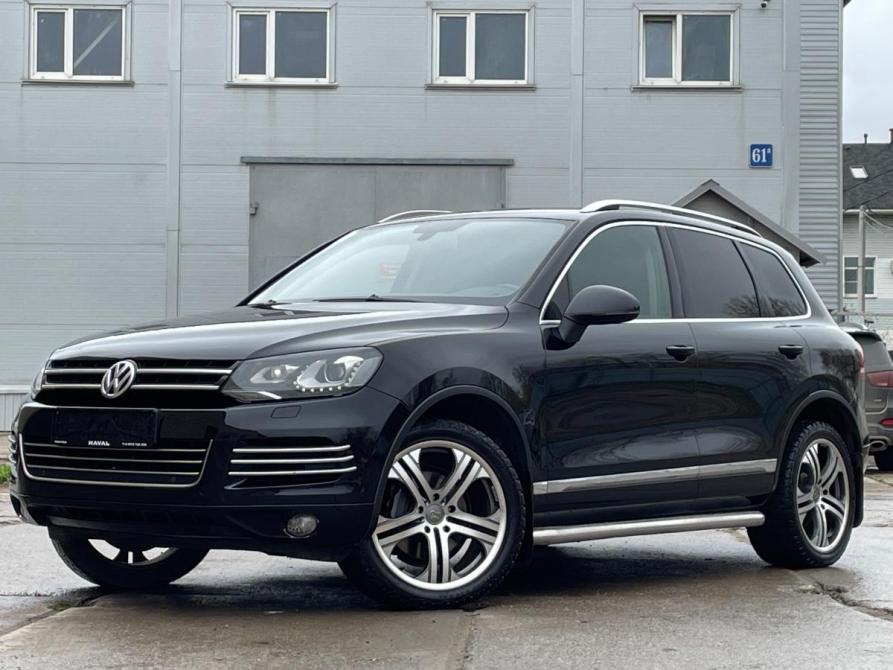 Volkswagen Touareg II Вологда  - изображение 1