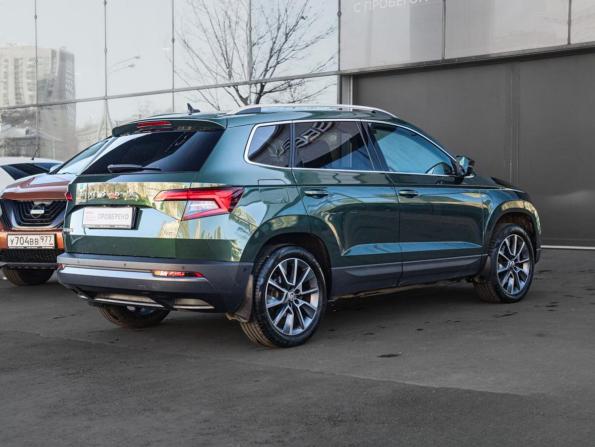 Skoda Karoq I с пробегом 2022 года, цена 2 197 000 рублей, 62232 км, внедорожник, Автокод Объявления
