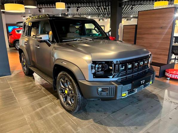 Новый JETOUR T2 2026 года, цена 4 649 000 рублей, внедорожник, Автокод Объявления