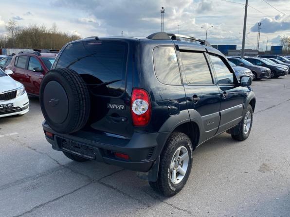 Chevrolet Niva I Рестайлинг с пробегом 2013 года, цена 552 000 рублей, 125002 км, внедорожник, Автокод Объявления