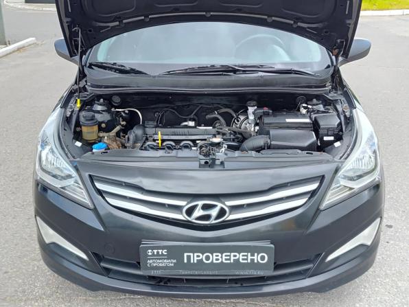 Hyundai Solaris I Рестайлинг с пробегом 2015 года, цена 778 000 рублей, 195371 км, седан, Автокод Объявления