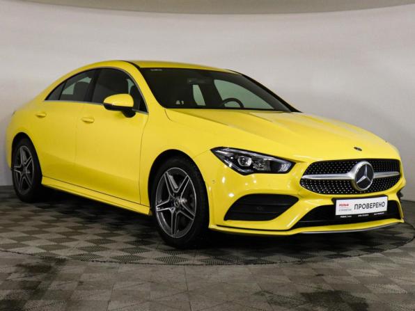 Mercedes-Benz CLA II (C118 X118) с пробегом 2019 года, цена 2 400 000 рублей, 94034 км, седан, Автокод Объявления