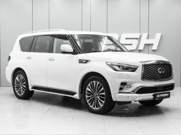 Infiniti QX80 I Рестайлинг 2 с пробегом 2018 года, цена 5 299 000 рублей, 115180 км, внедорожник, Автокод Объявления
