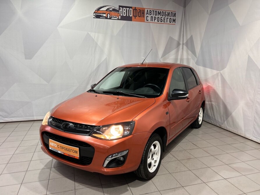 Купить б/у Lada (ВАЗ) Kalina, II Бензин Механическая в Тольятти ...