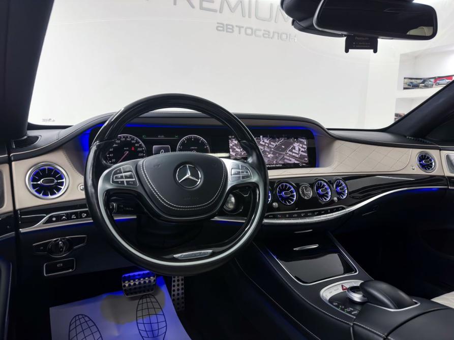 Mercedes-Benz S-Класс VI (W222 C217) Уфа  - изображение 32