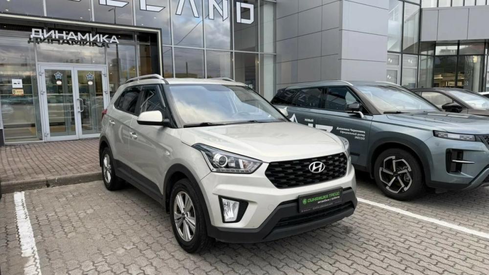 Hyundai Creta I Рестайлинг Череповец  - изображение 3