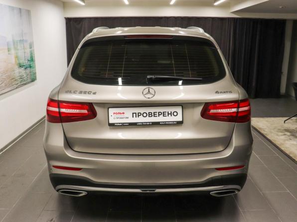 Mercedes-Benz GLC I (X253) с пробегом 2018 года, цена 3 849 000 рублей, 74989 км, внедорожник, Автокод Объявления