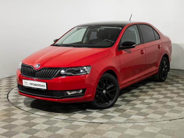 Skoda Rapid I Рестайлинг с пробегом 2017 года, цена 1 449 700 рублей, 74233 км, лифтбек, Автокод Объявления