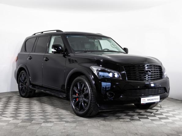 Infiniti QX80 I с пробегом 2013 года, цена 3 195 000 рублей, 88192 км, внедорожник, Автокод Объявления