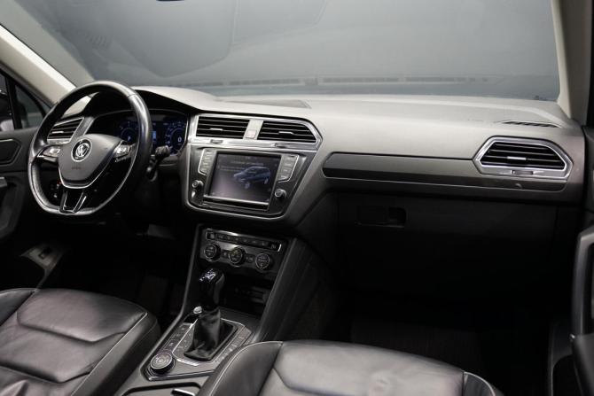 Volkswagen Tiguan II с пробегом 2017 года, цена 2 590 000 рублей, 165000 км, внедорожник, Автокод Объявления