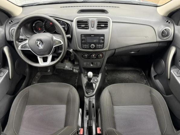 Renault Logan II Рестайлинг с пробегом 2021 года, цена 1 102 100 рублей, 123203 км, седан, Автокод Объявления
