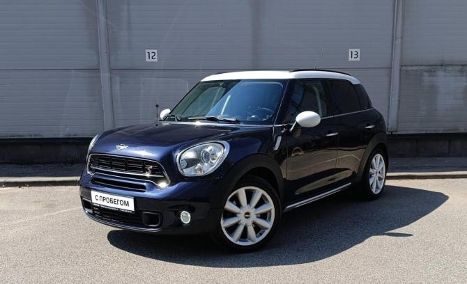 Mini Countryman I с пробегом 2015 года, цена 1 349 000 рублей, 107084 км, внедорожник, Автокод Объявления