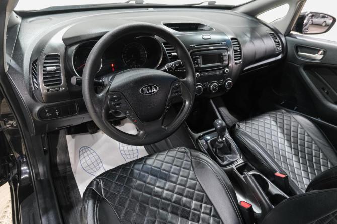 Kia Cerato III Рестайлинг (Classic) с пробегом 2019 года, цена 1 239 000 рублей, 97000 км, седан, Автокод Объявления