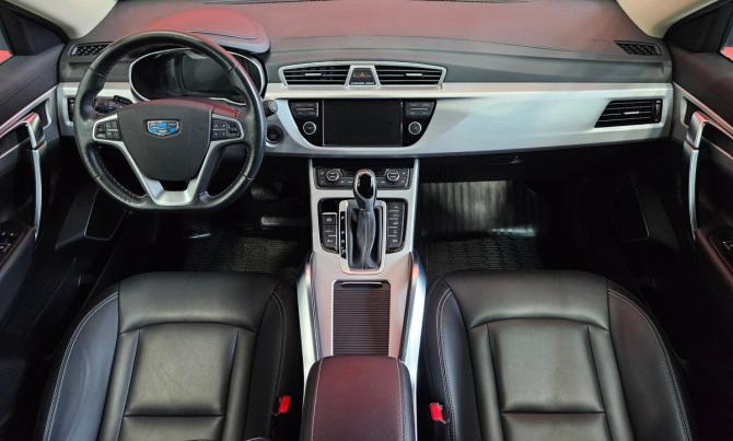 Geely Atlas I с пробегом 2018 года, цена 1 570 000 рублей, 99659 км, внедорожник, Автокод Объявления
