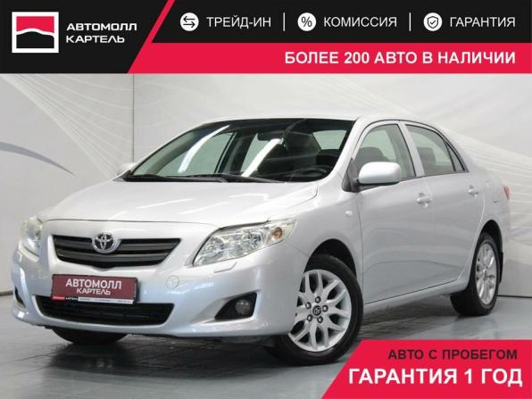 Toyota Corolla X (E140 E150) с пробегом 2007 года, цена 649 000 рублей, 303318 км, седан, Автокод Объявления