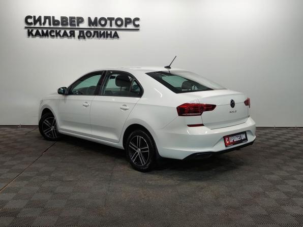 Volkswagen Polo VI с пробегом 2022 года, цена 1 570 000 рублей, 55300 км, лифтбек, Автокод Объявления
