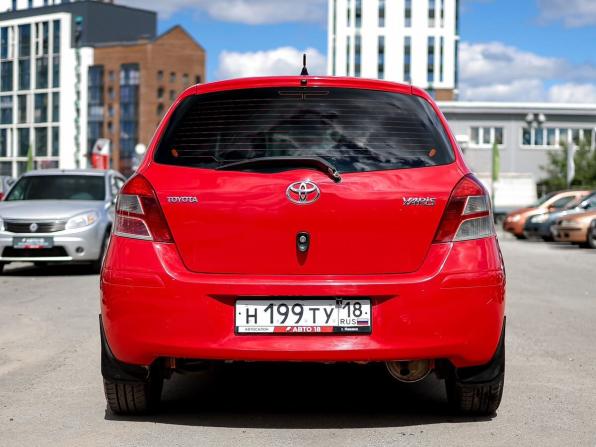 Toyota Yaris III с пробегом 2010 года, цена 549 000 рублей, 186822 км, хэтчбек, Автокод Объявления