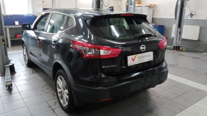 Nissan Qashqai II с пробегом 2017 года, цена 1 399 000 рублей, 195759 км, внедорожник, Автокод Объявления