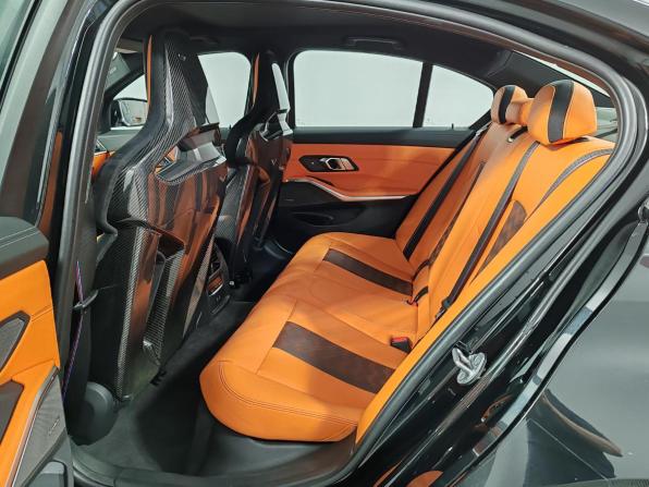 BMW M3 VI (G80) Рестайлинг с пробегом 2023 года, цена 10 249 000 рублей, 60379 км, седан, Автокод Объявления