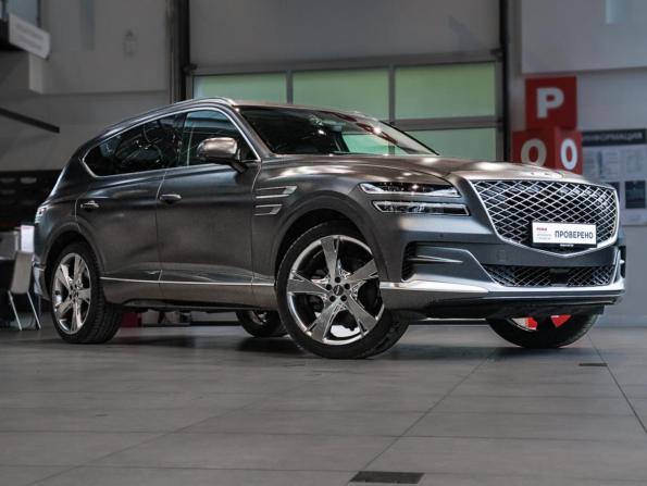 Genesis GV80 I с пробегом 2020 года, цена 5 350 000 рублей, 76226 км, внедорожник, Автокод Объявления