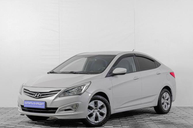 Hyundai Solaris I Рестайлинг с пробегом 2014 года, цена 799 000 рублей, 173000 км, седан, Автокод Объявления