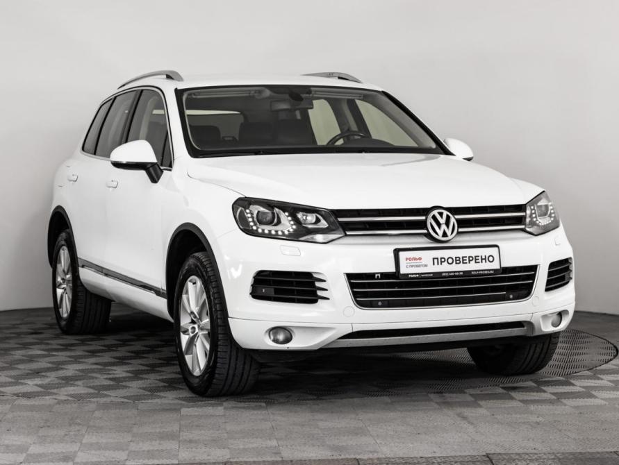 Volkswagen Touareg II Санкт-Петербург  - изображение 3