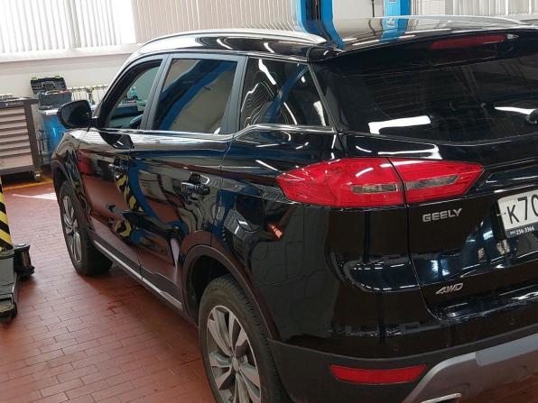 Geely Atlas I с пробегом 2022 года, цена 1 740 000 рублей, 76530 км, внедорожник, Автокод Объявления