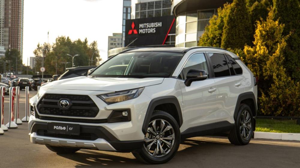 Toyota RAV4 V (XA50) Москва  - изображение 3