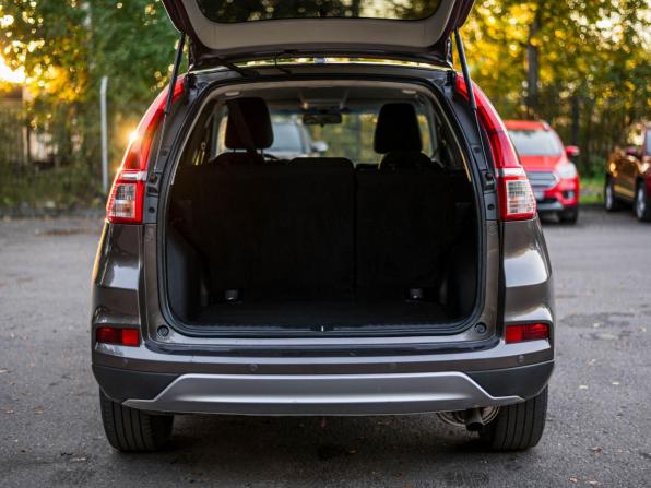 Honda CR-V IV Рестайлинг с пробегом 2015 года, цена 1 590 000 рублей, 294081 км, внедорожник, Автокод Объявления