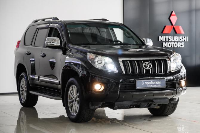 Toyota Land Cruiser Prado 150 Series с пробегом 2012 года, цена 2 570 000 рублей, 201524 км, внедорожник, Автокод Объявления